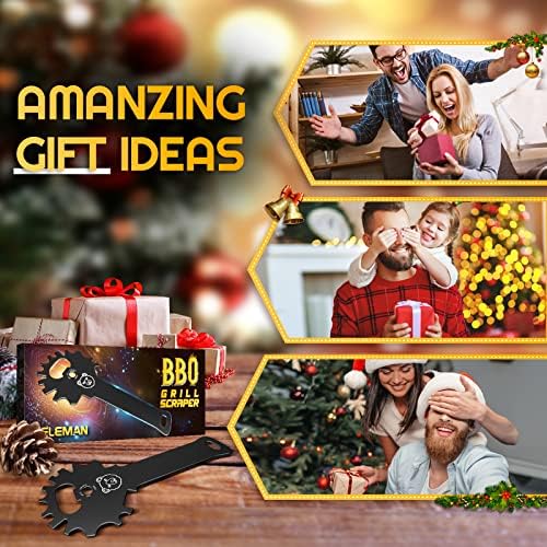 Grilling Gifts for Men Stocking Stuffers BBQ Grill Scraper: Women Gifts for - Image 2