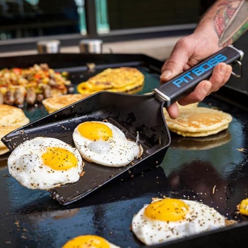Pit Boss Ultimate Griddle Grub Shovel – Wide Griddle Spatula - Image 2