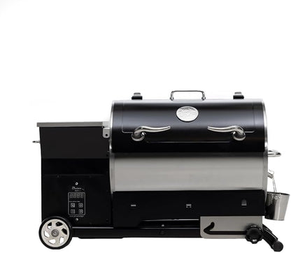 recteq Pellet Grill - Road Warrior 340 + Grilling Basics Bundle, Portable Electric Pellet Smoker Grill, BBQ, Wood Pellets, Sear, Smoke, and More