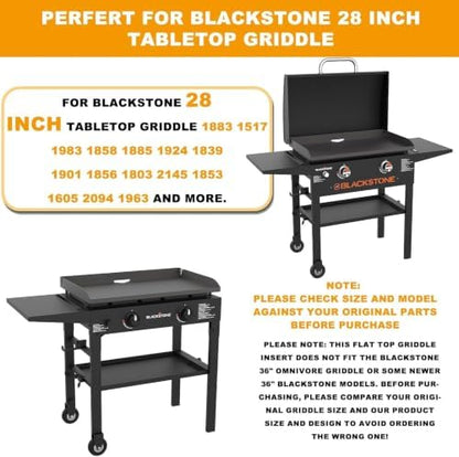 Upgrade Flat Top Griddle Insert - Image 3