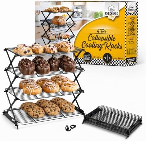 Checkered Chef Collapsible Cooling Racks by CheckeredChef