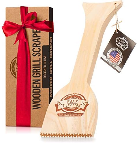 Wood Grill Scraper by EasyFunction