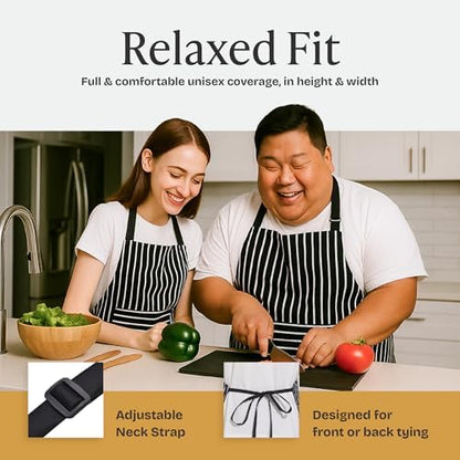 Will Well Kitchen Apron for Men and Women - Image 6