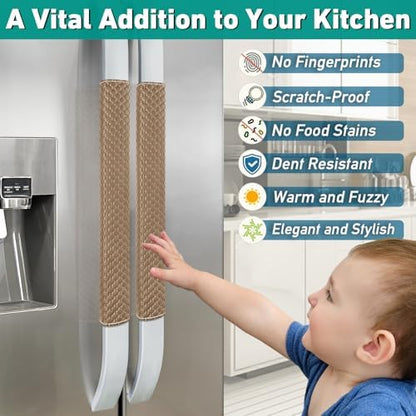 Refrigerator Door Handle Covers, Performance Appliance Handle Covers, Non-Slip - Image 3