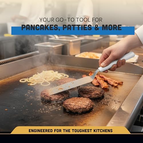 Dexter Russell P94855 Basics 31645 Hamburger Turner, Ergonomic Polypropylene - Image 7