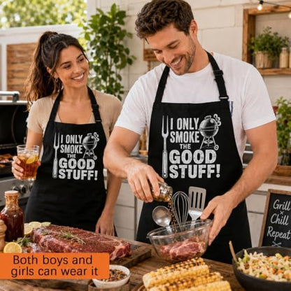 Funny BBQ Apron - Image 6