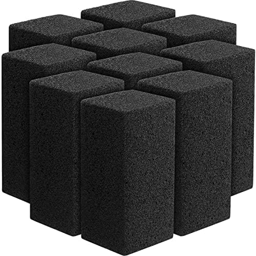 Irenare 10 Pieces Commercial Grill Cleaning Brick Pumice Stone Bulk by Irenare