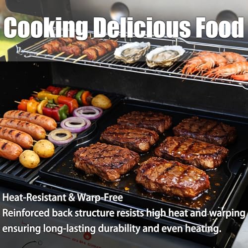 Grill Griddle for Weber Genesis 300 & 400 Series - Image 5