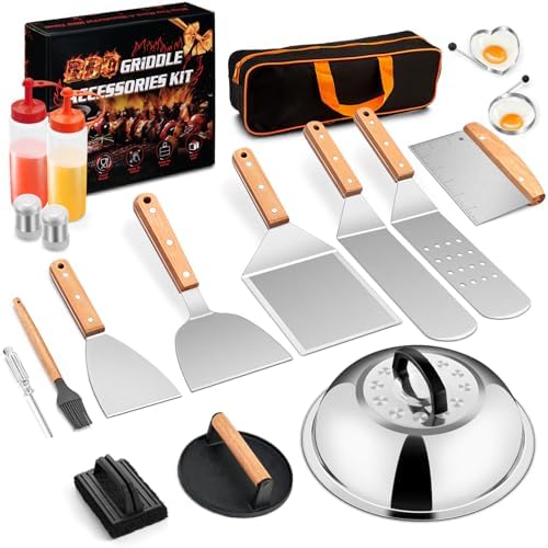 Joyfair 18Pcs Griddle Accessories Kit by Joyfair