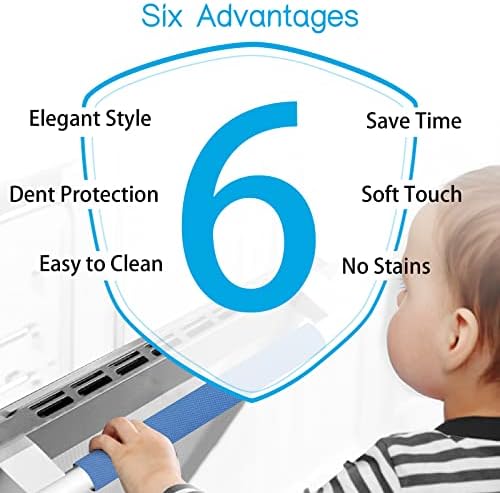 Miss.Silk Refrigerator Door Handle Covers, Keep Your Kitchen Appliance Clean - Image 3