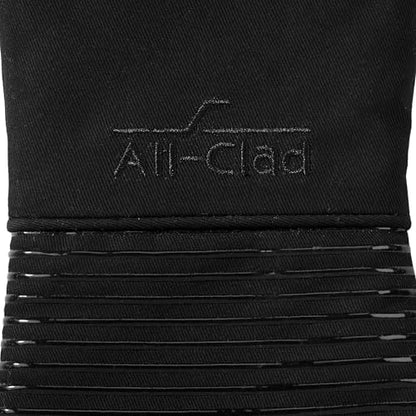 All-Clad Premium Silicone Oven Mitt and Pot Holder Set - Image 3