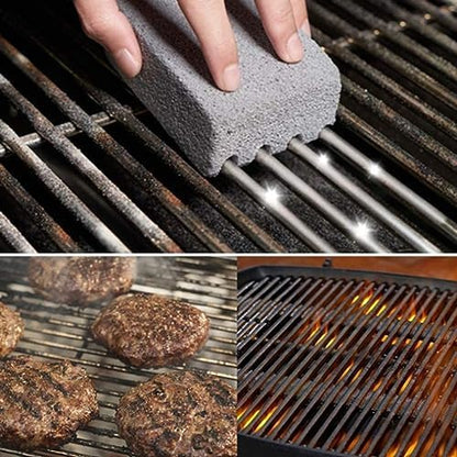 3 Pack Grill Cleaning Stone Brick Block Magic Pumice Stone - Image 6