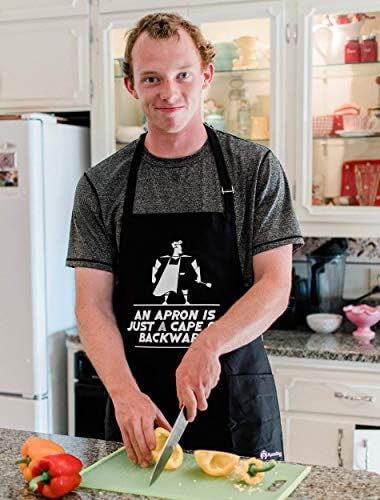ApronMen - Funny Apron For Men - BBQ Gifts for Men & Unique Gifts for Fathers - - Image 3