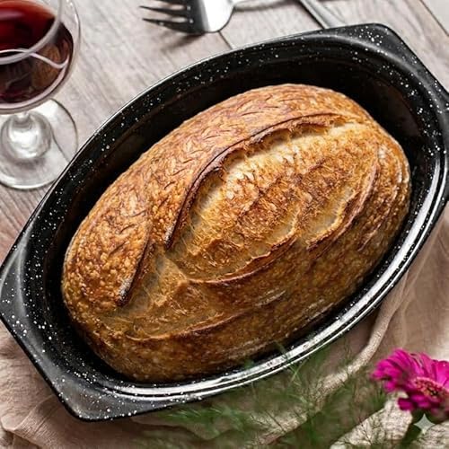 Granite Ware 13" Oval Roaster - Image 3