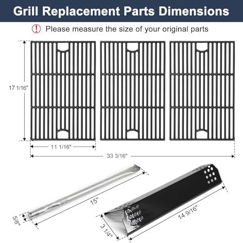 Criditpid Grill Replacement Parts - Image 3