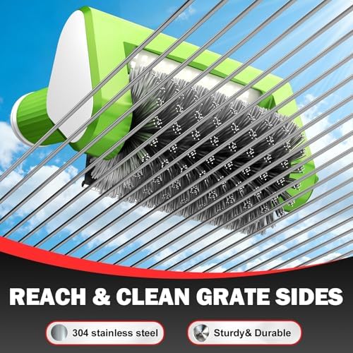 Electric Grill Brush, 800RPM BBQ Grill Cleaner - Image 3