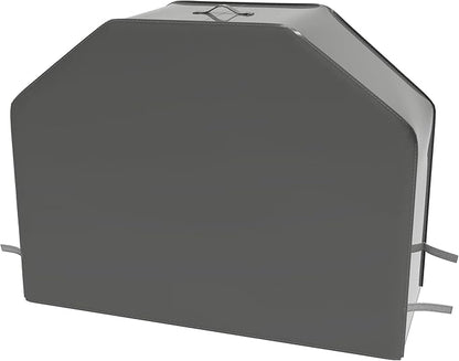 52" Heavy Duty Waterproof Gas Grill Cover fits Weber Char-Broil Coleman Gas Grill-Brown