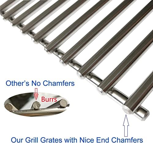8mm 4 Pack Bull BBQ Lion Premium BBQ Grill Grate Replacement Parts - Image 4