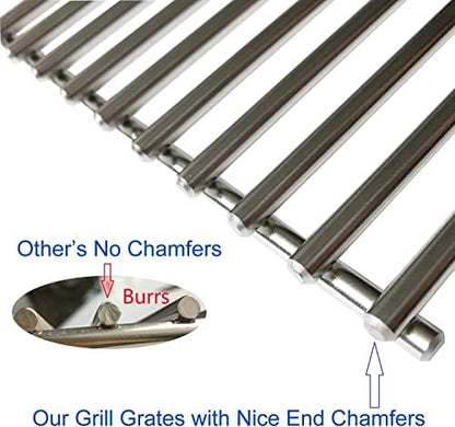 8mm 4 Pack Bull BBQ Lion Premium BBQ Grill Grate Replacement Parts - Image 4