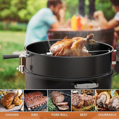 onlyfire 6008 Stainless Steel Rotisserie Meat Forks - Image 5