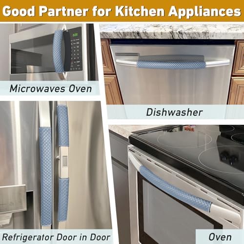 Refrigerator Door Handle Covers, Performance Appliance Handle Covers, Non-Slip - Image 5