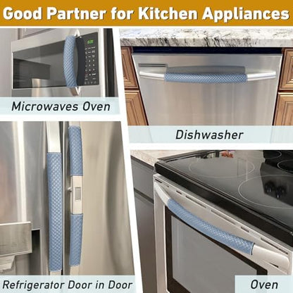 Refrigerator Door Handle Covers, Performance Appliance Handle Covers, Non-Slip - Image 5