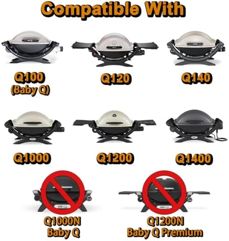 Q1200 Griddle Grill Replacement Parts - Image 3