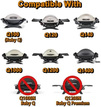 Q1200 Griddle Grill Replacement Parts - Image 3
