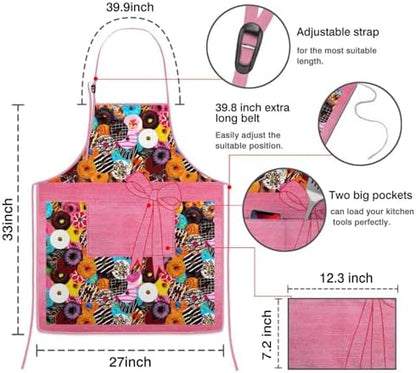 Donut Kitchen Cooking Apron - Image 6