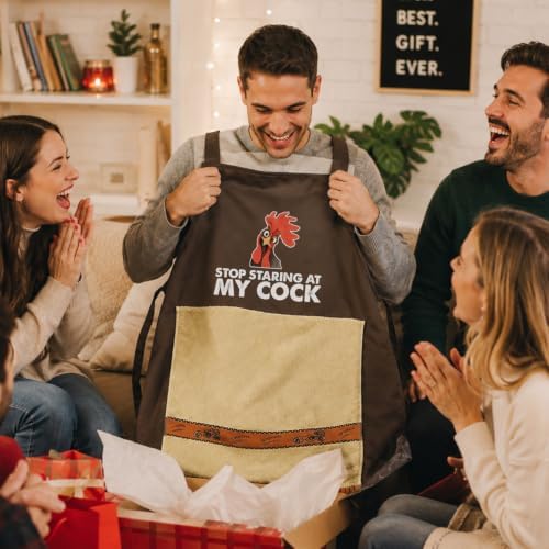 Chef's Prank Apron, Adjustable Neck Strap, Hidden Surprise Gift - Image 4