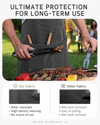 Syntus Chef Apron for Men Women - Image 6