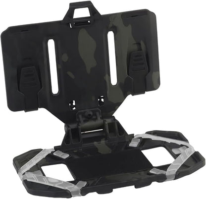 FoldPanel Tactical Chest Vest Pouch Set, Chest Rig Phone Mount as 4.7-6.7" Phone Plate Carrier Accessory with Pouch Cover