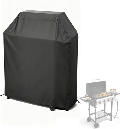 Grill Cover for Grill DEPOTS 4 Burner Gas Grills, Waterproof Outdoor BBQ Covers Propane Gas Grill Cover - 14" D x 45" W x 39" H