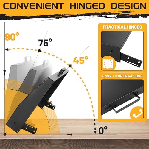 Kojem Hinged Lid Griddle Cover Compatible - Image 4