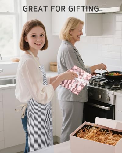 Syntus Apron for Men Women, Adjustable Cooking Kitchen Apron - Image 7
