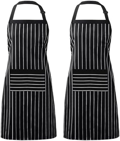Syntus Apron for Men Women, Adjustable Cooking Kitchen Apron by Syntus