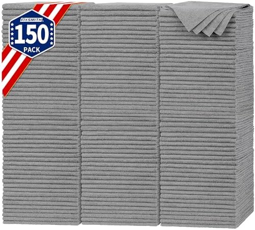 FIXSMITH Shop Towels, Microfiber Towels by FIXSMITH