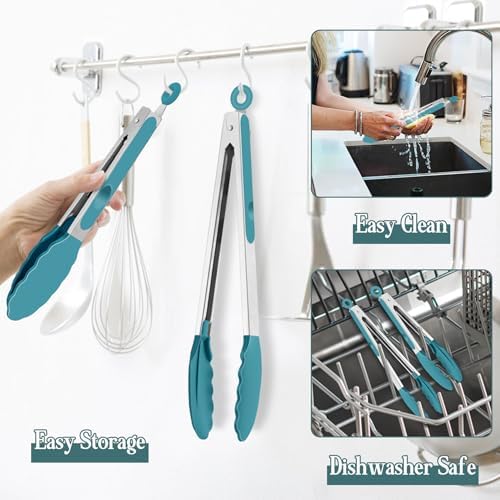 TeamFar Kitchen Tongs - Image 5