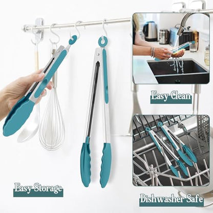 TeamFar Kitchen Tongs - Image 5