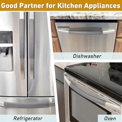 Refrigerator Door Handle Covers, Performance Appliance Handle Covers, Non-Slip - Image 5
