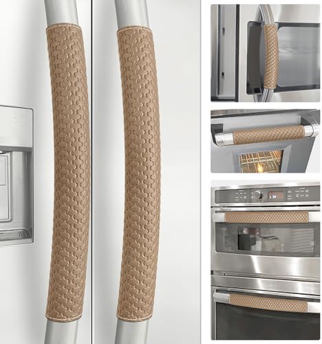 Refrigerator Door Handle Covers, Performance Appliance Handle Covers, Non-Slip by Luludamier