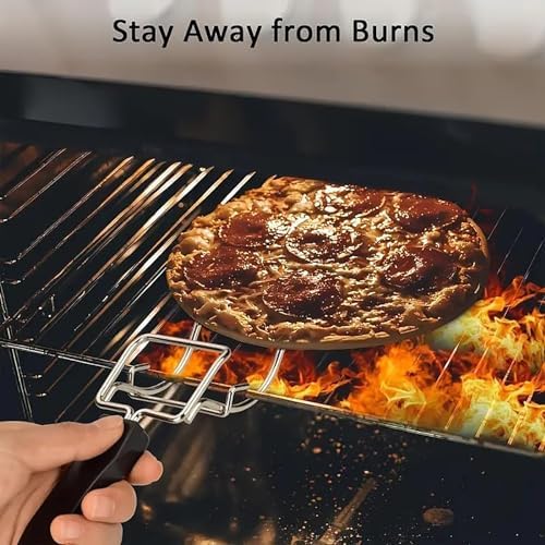 2Pcs Oven Tray Extractor Grills Extractor Rack Push Tool - Image 5