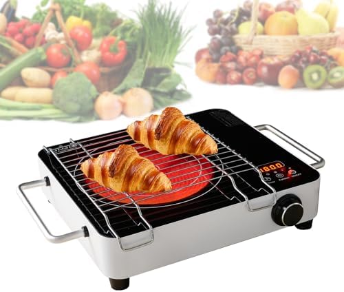 GlHETKUT Cooling Rack, Grill Rack, Heavy Duty Stainless Steel Wire Rack by GIHETKUT