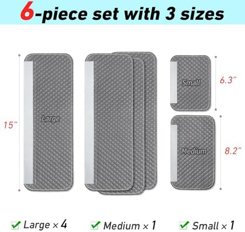 Refrigerator Door Handle Covers, Performance Appliance Handle Covers, Non-Slip - Image 6