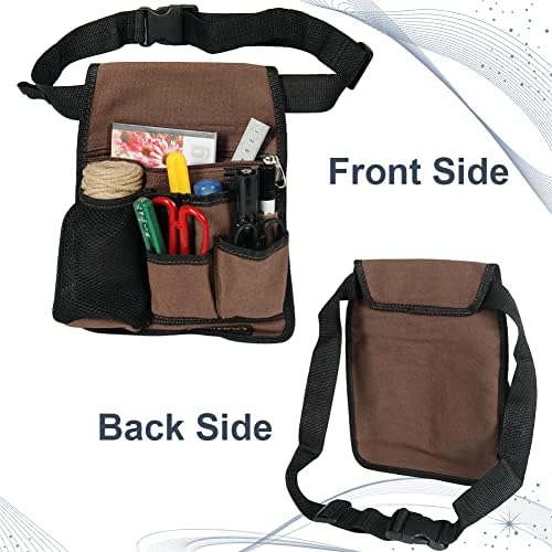 Garden Tool Pouch, Garden Tool Belt, Lightweight Tool Pouch - Image 4