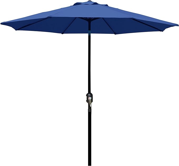 9' Outdoor Patio Umbrella, Outdoor Table Umbrella, Yard Umbrella, Market by Blissun