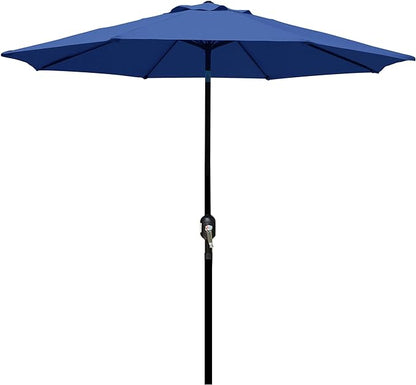 9' Outdoor Patio Umbrella, Outdoor Table Umbrella, Yard Umbrella, Market by Blissun