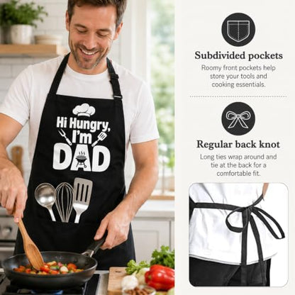 Funny BBQ Apron - Image 4