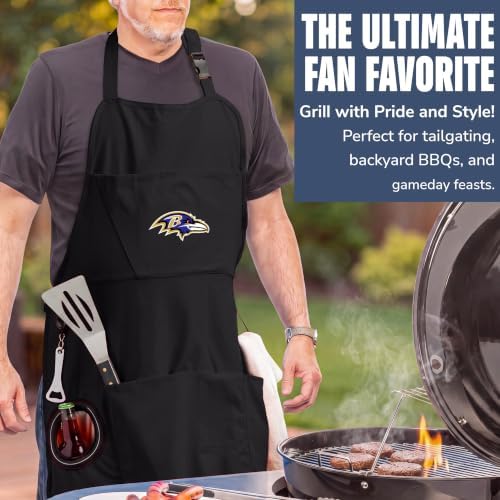Team Sports America NFL Ultimate Grilling Apron - Image 2