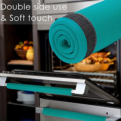 5Pcs Refrigerator Door Handle Cover Washable Kitchen Appliance Decor Handles - Image 6